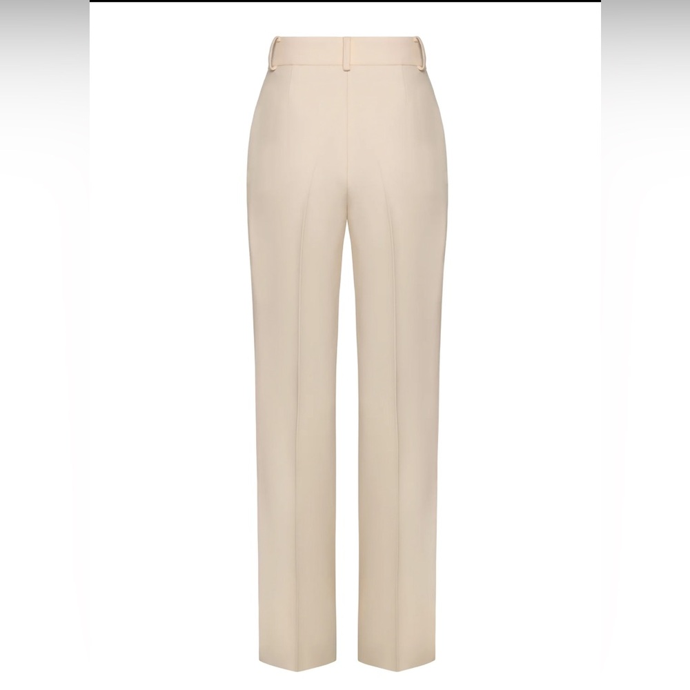 KOKHIA FUZZY DETAILS STRAIGHT LEG TROUSERS size S - Picture 2 of 7